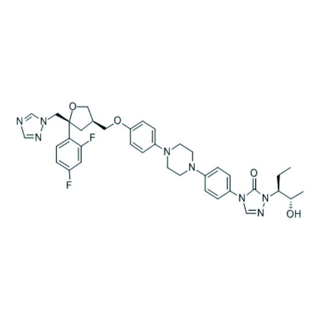 Posaconazol(171228-49-2)C37H42F2N8O4