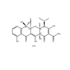 4-Epitetracyclinhydrochlorid (23313-80-6) C22H25cln2O8