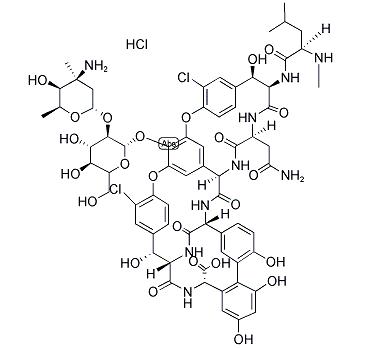 Vancomycin-Hydrochlorid (1404-93-9) C66H76CL3N9O24