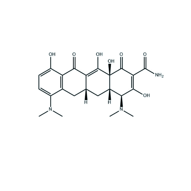Minocyclin(10118-90-8)C23H27N3O7