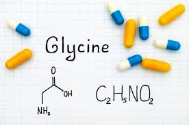 Einige Kenntnisse über Glycin