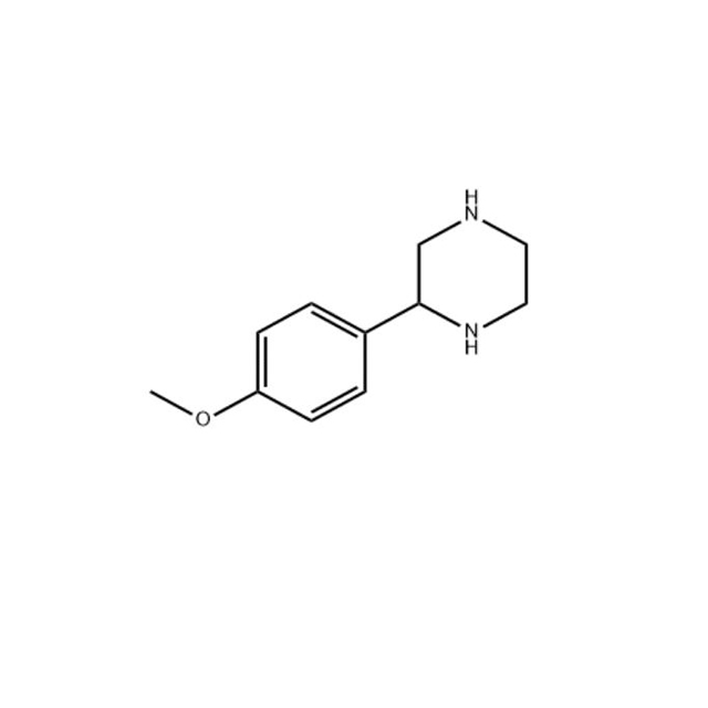 2-(4-METHOXY-PHENYL)-PIPERAZIN (91517-26-9) C11H16N2O
