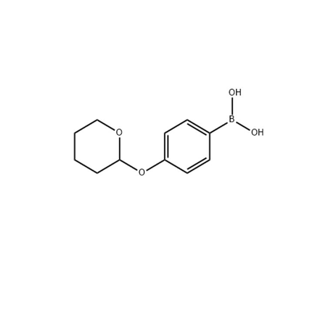 4- (2-Tetrahydropyranyloxy) Phenylboronsäure 
