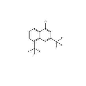 2,8-Bis (Trifluormethyl) -4-Chlorochinolin 