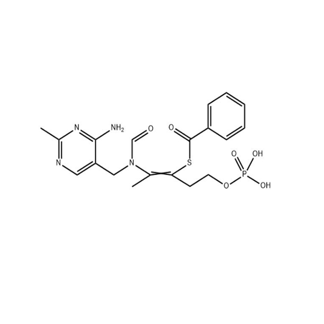 Benfotiamin (22457-89-2) C19H23N4O6PS