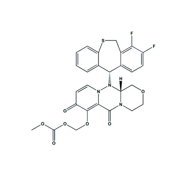 Baloxavir Marboxil(1985606-14-1)C27H23F2N3O7S