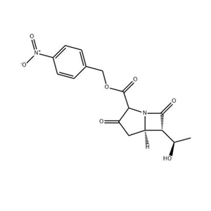 P-Nitrobenzyl-6- (1-Hydroxyethyl) -1-Azabicyclo (3.2.0) Heptane-3,7-Dion-2-Carboxylat