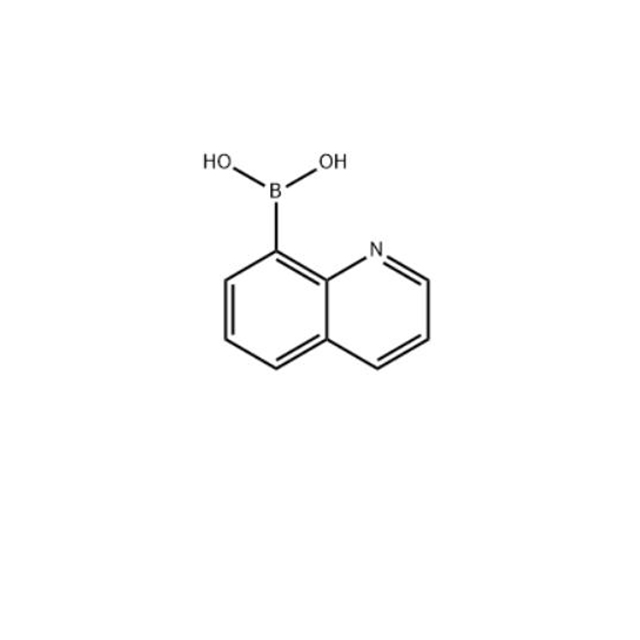 8-Chinolinboronsäure (86-58-8) C9H8BNO2