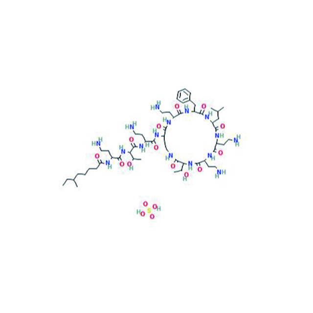 Polymyxin B-Sulfat(1405-20-5)C56H100N16O17S