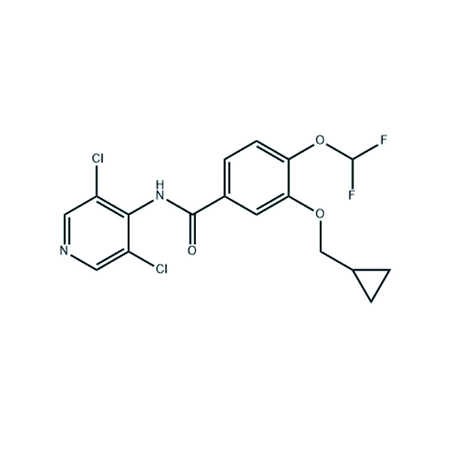 Roflumilast(162401-32-3)C17H14Cl2F2N2O3