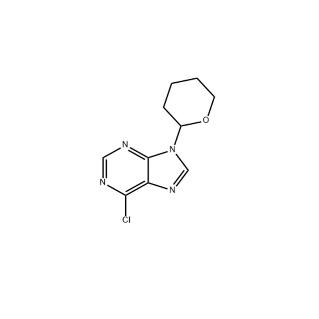 6-CHLORO-9-(TETRAHYDRO-2-PYRANYL)-PURIN (7306-68-5) C10H11ClN4O