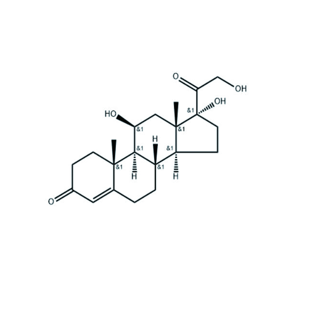 Hydrocortison(50-23-7)C21H30O5