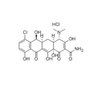 Demeclocyclinhydrochlorid (64-73-3) C21H21CLN2O8.clh