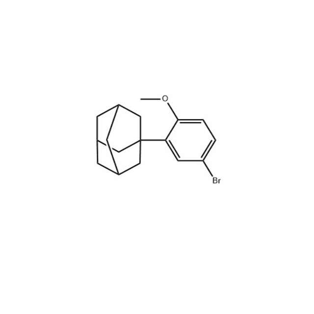 1- (5-Brom-2-Methoxy-Phenyl) Adamantan (104224-63-7) C17H21BRO