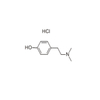 Hordeninhydrochlorid (6027-23-2)C10H16ClNO