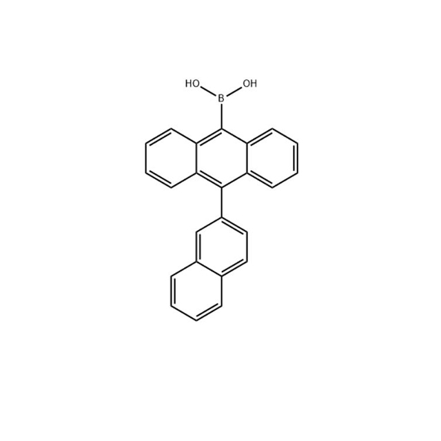 10- (2-Naphthyl) Anthracen-9-Boronsäure (597554-03-5) C24H17BO2