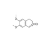 6,7-Dimethoxy-3,4-dihydroisochinolin-Hydrochlorid (20232-39-7) C11H14ClNO2