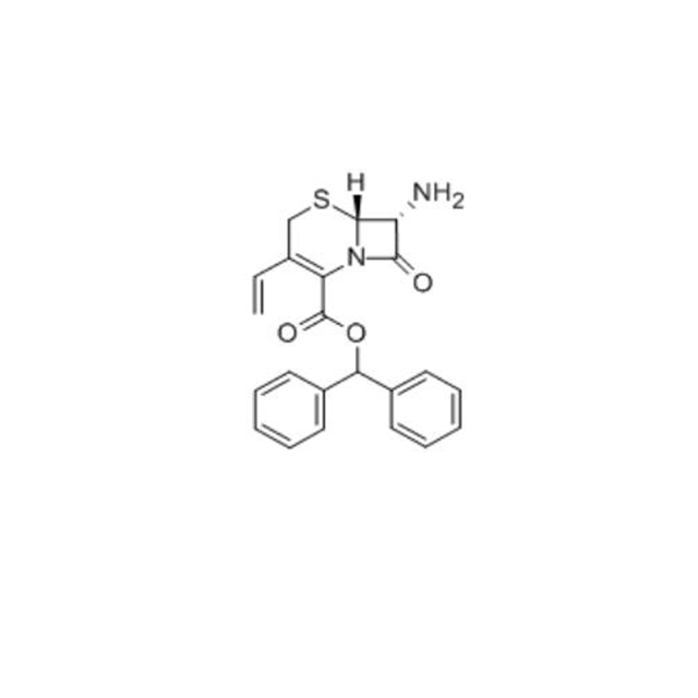 7-Amino-3-Vinyl-3-CEPHEM-4-Carboxylsäure-Diphenylmethylestermonohydrochlorid 