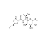 N-Demethyllincomincin (2256-16-8) C17H32N2O6S