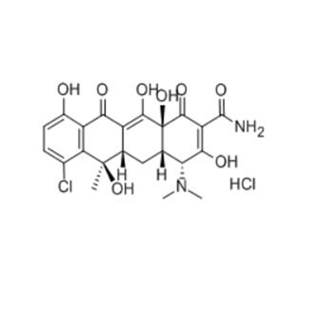 4-Epichlortetracyclinhydrochlorid (101342-45-4) C22H23cln2O8.clh