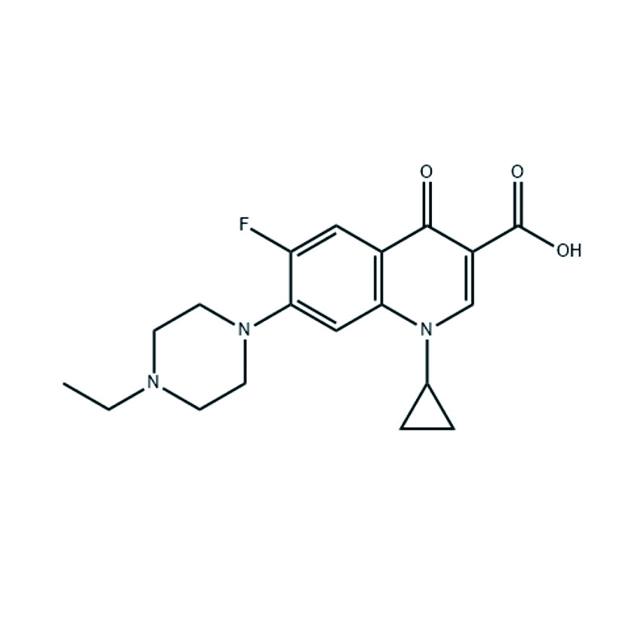 Enrofloxacin(93106-60-6)C19H22FN3O3