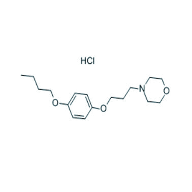 Pramoxinhydrochlorid (637-58-1)C17H28ClNO3