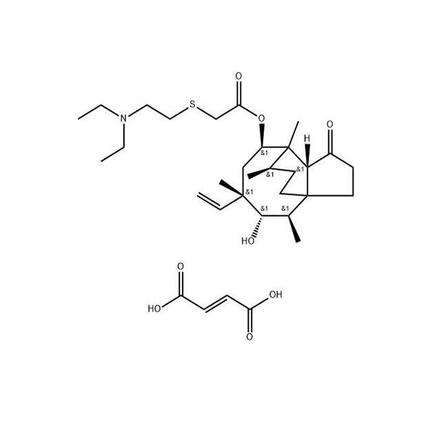 Tiamulin Fumarate (55297-96-6) C32H51NO8S