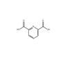 2,6-pyridinierte Kartonsäure 