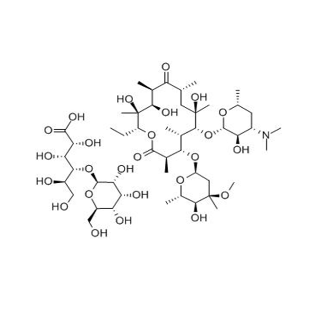 Erythromycin Lactobionat (200 mg) (3847-29-8) C37H67NO13.C12H22O12