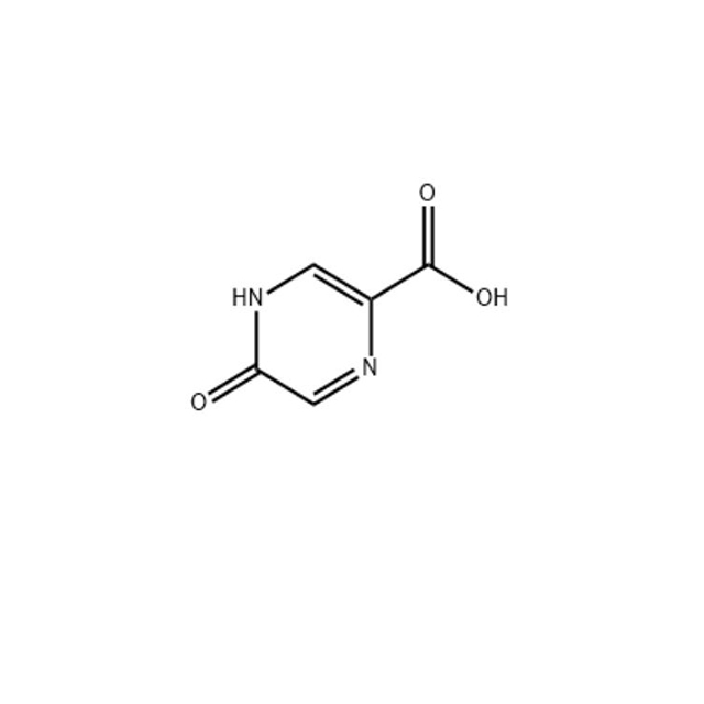 5-Hydroxypyrazin-2-carbonsäure (34604-60-9) C5H4N2O3
