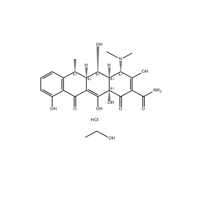 Doxycyclin HYCLATE (24390-14-5) C22H26N2O9