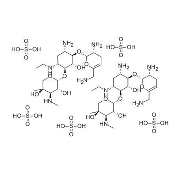 Netilmicinsulfat (56391-57-2) C42H92N10O34S5