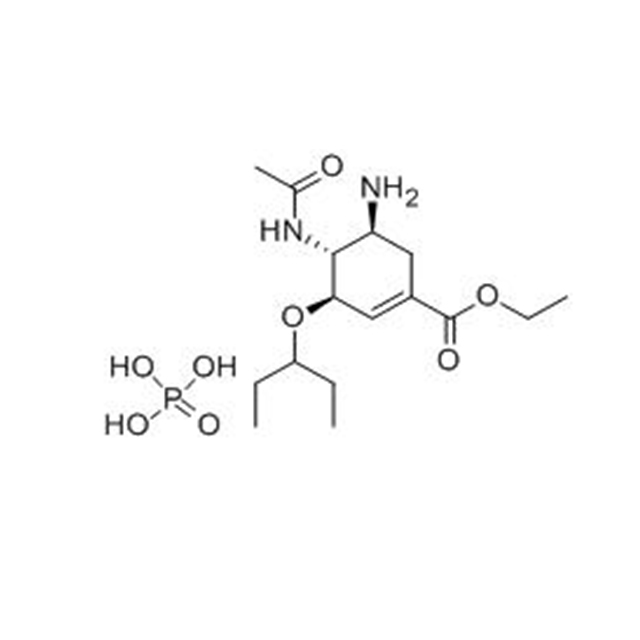 Oseltamivir-Phosphat (204255-11-8) C16H31N2O8P